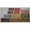Image 2 : Various Mexican Issuers. 1914-1915. Lot of 11 Issued Notes.