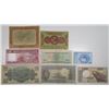 Image 2 : Various African, Asian and European. 1910s-1990s. Lot of 24 World Banknotes.