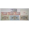 Image 2 : State Bank. 1955-2005. Lot of 7 Issued Notes.