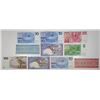 Image 2 : Nederlandsche Bank & Others. 1966-1997. Lot of 10 Issued Notes.