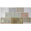Image 2 : Tresorerie de Noumea & Banque L'Indo-Chine. 1926-1943. Lot of 8 Issued Notes.