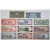 Image 2 : Banco Central de Nicaragua. 1941-1989. Lot of 11 Issued Notes.