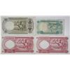 Image 2 : Central Bank of Nigeria. 1967-1968. Lot of 4 Issued Notes.