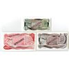 Image 2 : Bank of Ireland. ND (1978). Lot of 3 "Collectors Series" Specimen Notes.
