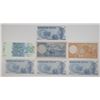 Image 2 : Norges Bank. 1959-1987. Lot of 7 Issued Notes.