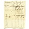 Image 2 : British Army Pay Office, 1812 Third Bill of Exchange Related to the War of 1812 with the U.S.