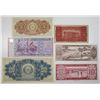 Image 2 : Banco Central, Banco de la Republica, & Banco del Paraguay. ca. 1907-2007. Lot of 6 Issued Notes.