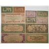 Image 2 : Cagayan Province. ND (1942). Lot of 11 Issued Notes.