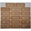 Image 2 : Japanese Government. 1942-1944. Lot of 48 Issued Notes.