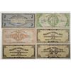 Image 2 : Philippine National Bank. 1941-1944. Lot of 6 Issued Notes.