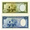 Image 2 : Banco Nacional Ultramarino, Guine, 1971 Banknote Pair.