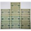 Image 1 : Government Bank & Other Russian Issuers. 1899-1919. Lot of 26 Issued Notes.
