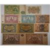 Image 2 : Treasury of Head of Armed Forces in South Russia. 1919-1920. Lot of 10 Issued Notes.