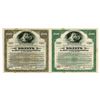 Image 2 : Siberian Revolution Committee. 1919-1920. Quintet of Issued Circulating Bonds.