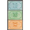 Image 2 : Kazan, Central Workers' Cooperative, ND ca.1918-21 Local Scrip Note Trio.