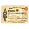 Image 1 : Imperial Russian Government. 1915. I/C £1000 Treasury Bill
