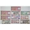 Image 2 : Saudi Arabian Monetary Agency. 1977-1984. Lot of 10 Issued Notes.
