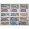 Image 2 : Bank of Korea. 1965-2007. Lot of 15 Issued Notes.