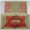 Image 2 : Banque de Syrie et du Liban & Republique Syrienne. 1939-1942. Lot of 2 Issued Notes.