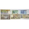 Image 1 : Banque Centrale de Tunisie. 1965-1997. Lot of 6 Issued Notes.