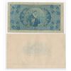 Image 2 : Banco Nacional, 1887, Issued Banknote with Matching Proof Vignette.