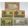 Image 2 : Banque Centrale des Etats de l'Afrique de L'Ouest. 1959-1990s. Lot of 5 Issued Notes.