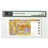 Image 2 : Banque Centrale des Etats de 'Afrique de l'Ouest. 1994. Specimen Note.
