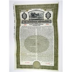 Studebaker Corp., 1935 Specimen Bond