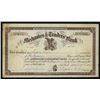 Image 1 : Mechanics & Traders Bank 1907 I/U Stock Certificate.
