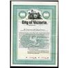 Image 1 : City of Victoria, 1908 Specimen Bond