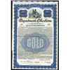 Image 1 : Department of the Seine, 1922 Specimen Gold Bond.