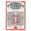Image 1 : State of Israel, 1954, "15 Year 4% Dollar Coupon Bond - Development Issue Specimen Bond