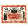 Image 1 : Little Diamond Consolidated Mining Co. 1882 Stock Certificate