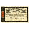 Image 1 : Bare Hill Mining Co. of Baltimore, 1867 Stock Certificate