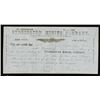 Image 1 : Stonington Mining Co. 1855 Michigan Mining I/U Stock Certificate.