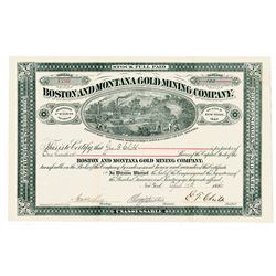 Boston & Montana Gold Mining Co.