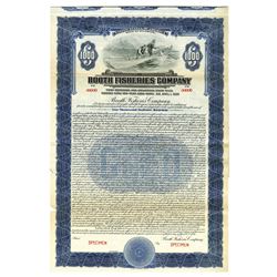 Booth Fisheries Co., 1926 Specimen Bond