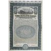 Image 1 : Chicago and Alton Railroad Co. 1912 Specimen Bond