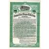 Image 1 : Detroit, Fort Wayne and Belle Isle Railway 1898 Specimen Bond Rarity