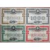 Image 1 : Lake Shore and Michigan Southern Railway Co. Specimen Bond Quartet