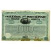 Image 1 : Columbia and Port Deposit Railway Co. Specimen Bond Rarity