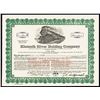 Image 1 : Klamath River Holding Co. 1927 I/U Stock Certificate.