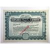 Image 1 : Maryland Virginia Railway Co., 1900-20 Stock Certificate Rarity