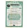 Image 1 : Meherrin Valley Railroad Co. 1884 Specimen Bond Rarity