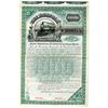 Image 1 : Norfolk and Carolina Railroad Co. 1889 Specimen Bond Rarity