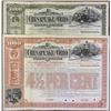 Image 1 : Chesapeake and Ohio Railway Co. 1892 Specimen Bond Pair