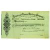Image 1 : Llynvi and Ogmore Railway Co. 1840-70's Specimen Stock Certificate