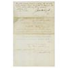 Image 2 : Kansas Territory, Greenwood Town Association, 1856 Stock Certificate.