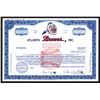 Image 1 : Atlanta Braves, Inc. ca.1960-70's Specimen Stock Certificate.