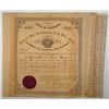 Image 1 : Board f Levee Commissioners for the levee district for the Parishes of Carroll & Madison, 1859 I/U B